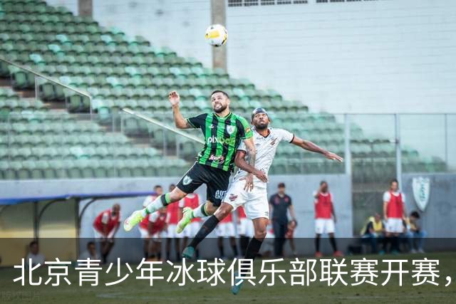 北京青少年冰球俱乐部联赛开赛，首次开放外省市运动员个人报名