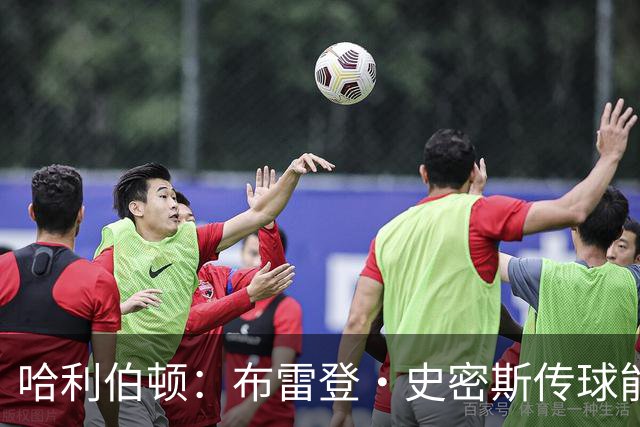 哈利伯顿：布雷登·史密斯传球能力被严重低估 他有点像麦康纳