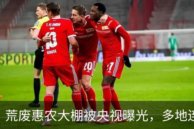 荒废惠农大棚被央视曝光，多地连夜整改，涉案人员早已被刑拘